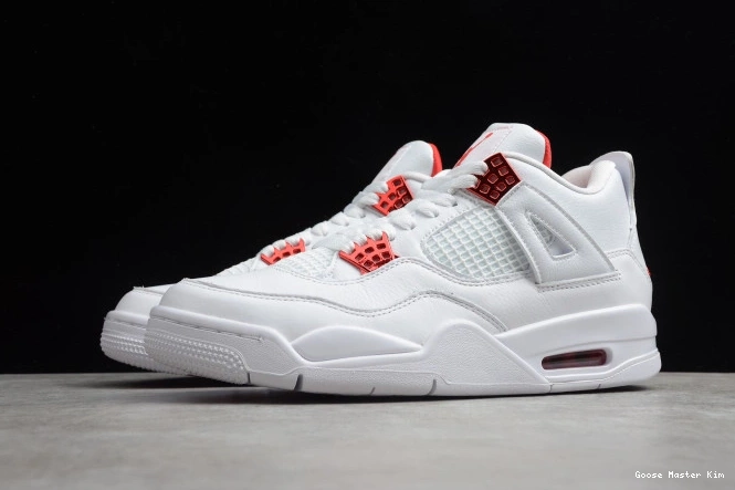 Red CT8527-112 Metallic Jordan Air 4 0601